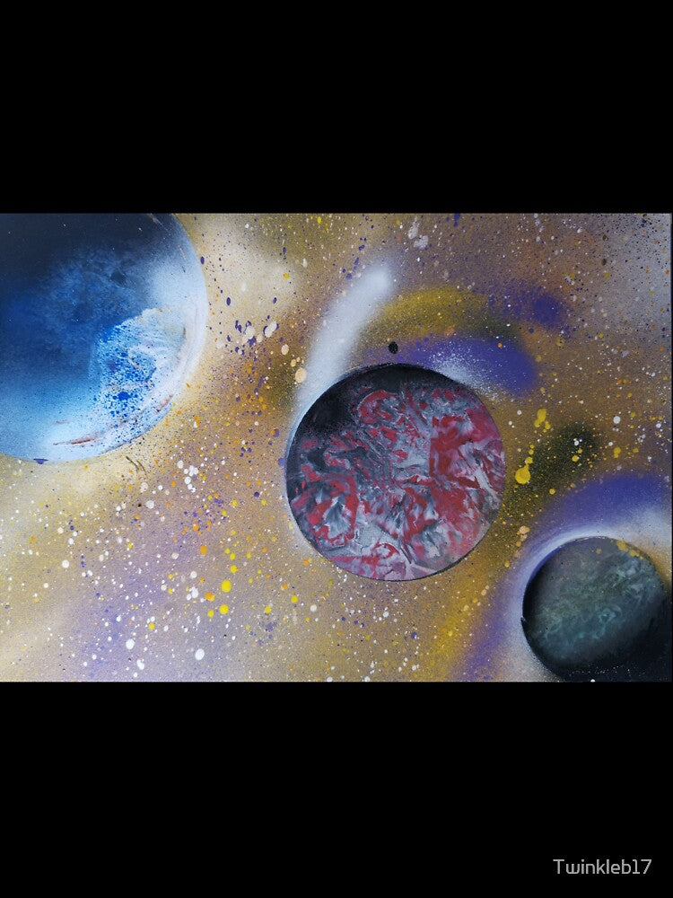The 3 planets of funk by Twinkleb17
