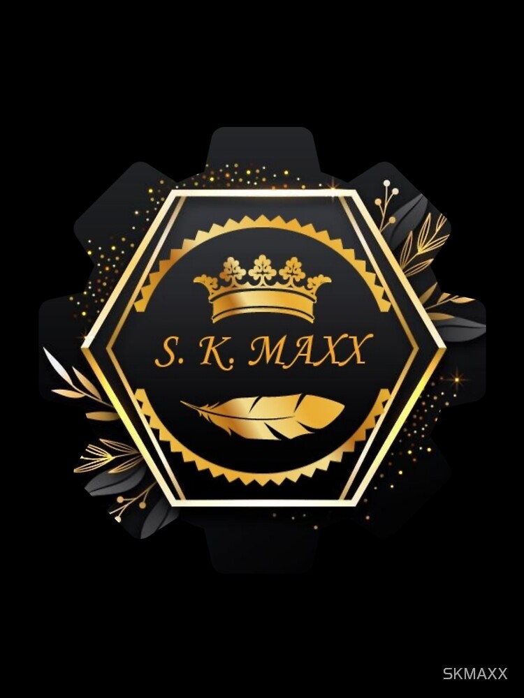 Brand gold logo design by SKMAXX