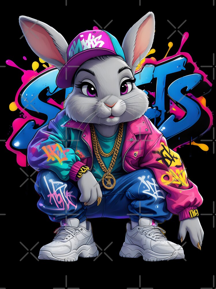 Street Rabbit by yoyola999