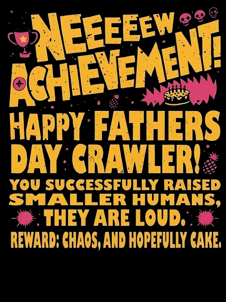 Dungeon Crawler Carl Fathers Day by Bralipse Unisex , , , Long Sleeve Tee