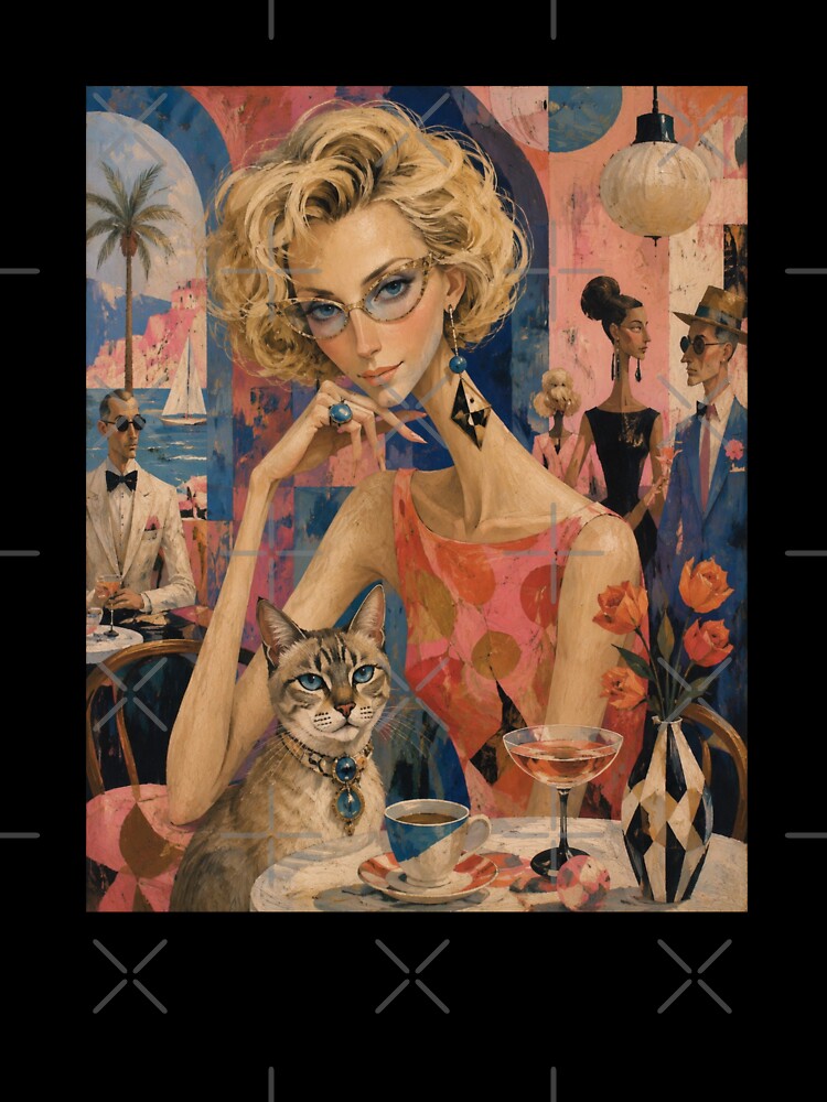 Beautiful girl with a cat. by Natalia-Vlad