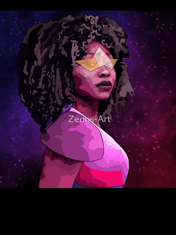 Realistic Garnet Steven Universe by Zeons-Art