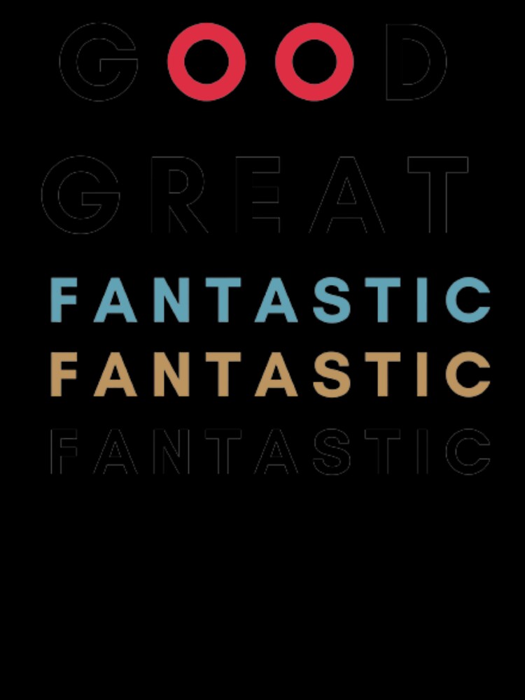 Good great fantastic text  design by Vesna7791