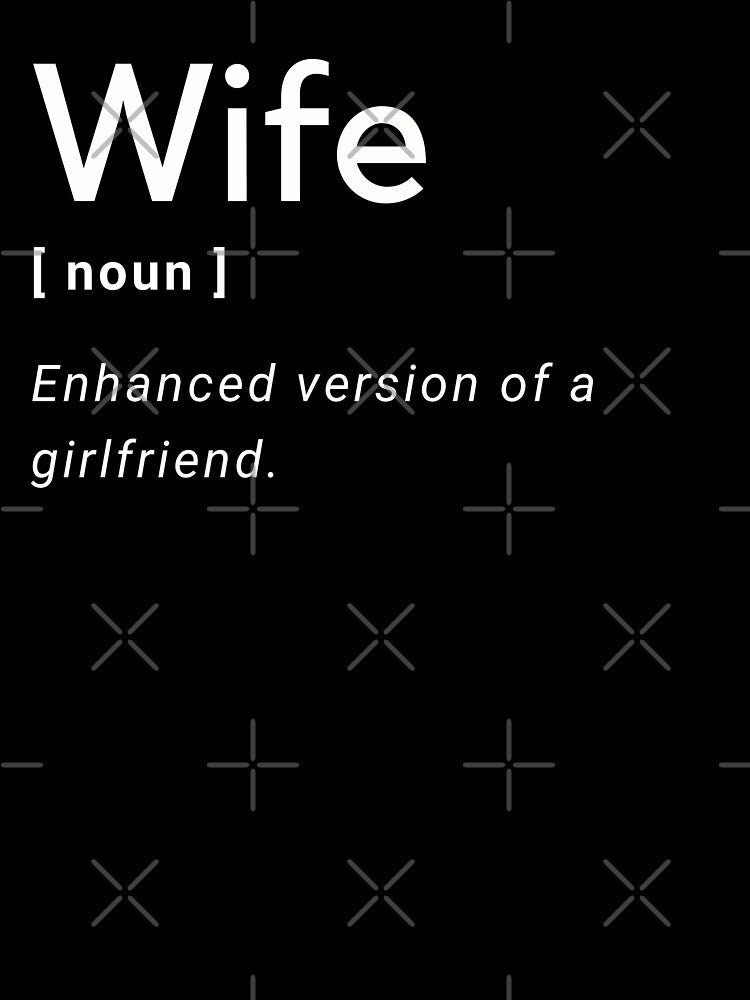 Wife Definition by Amine-Creation