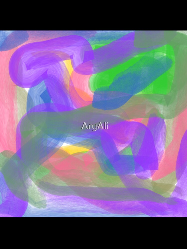 Watercolor Series II by AryAli