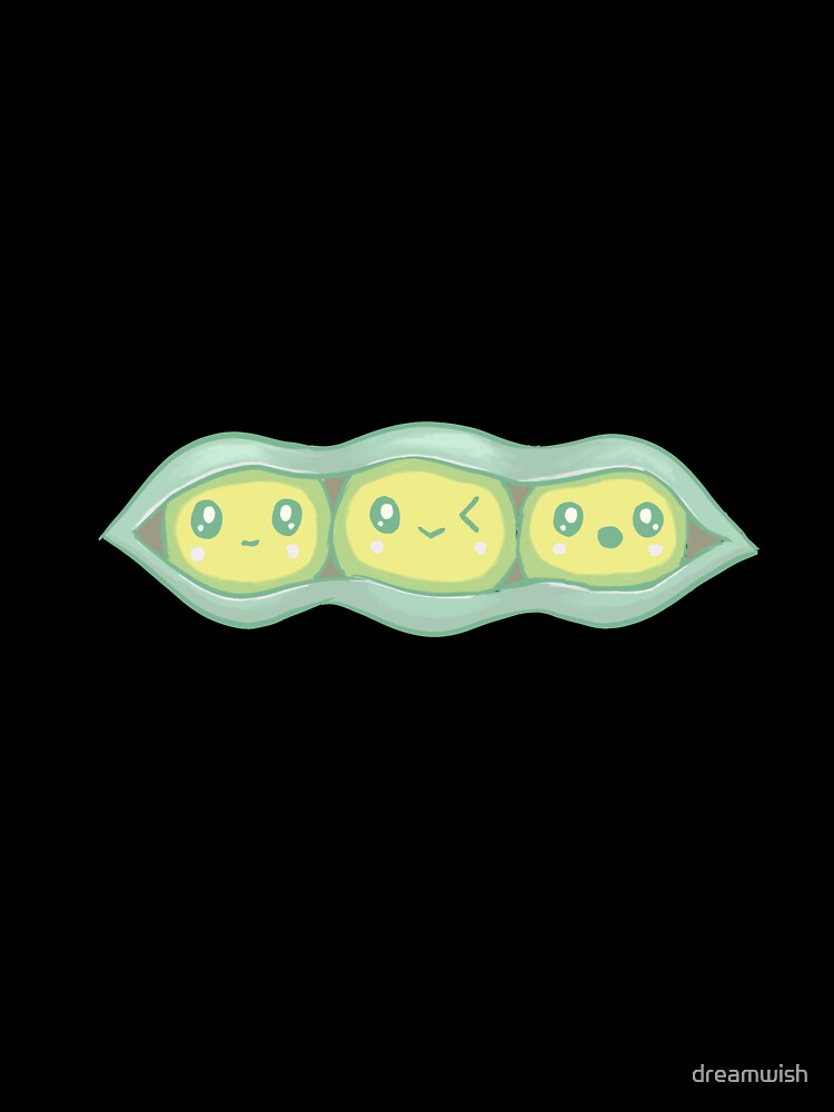 3 peas in a pod sticker by dreamwish