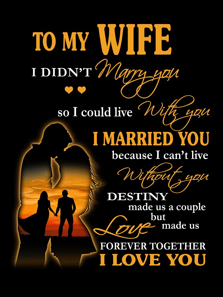 I Love My Wife by James Totsch