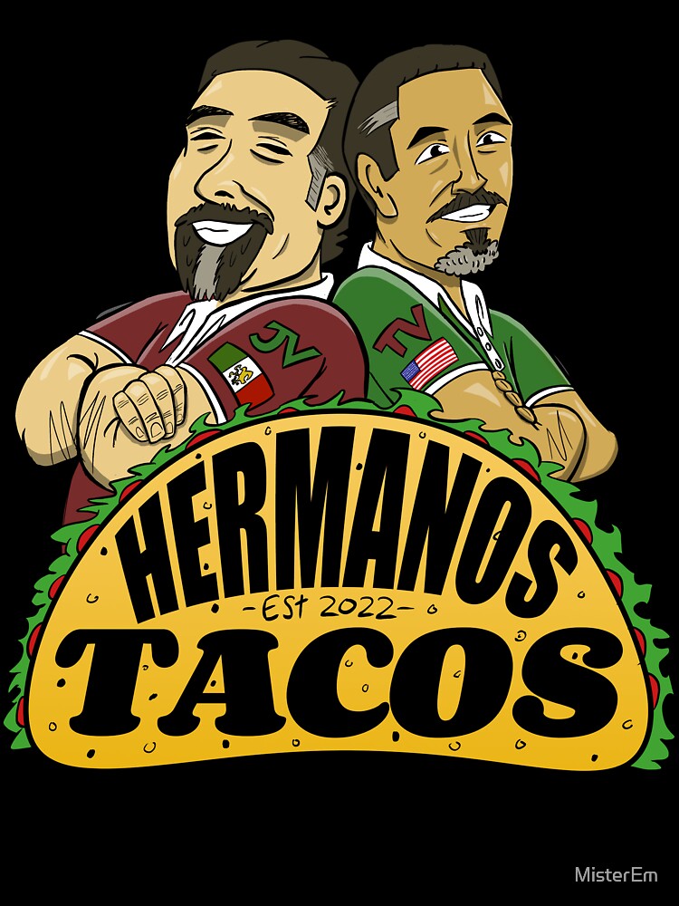 Hermanos tacos logo by MisterEm