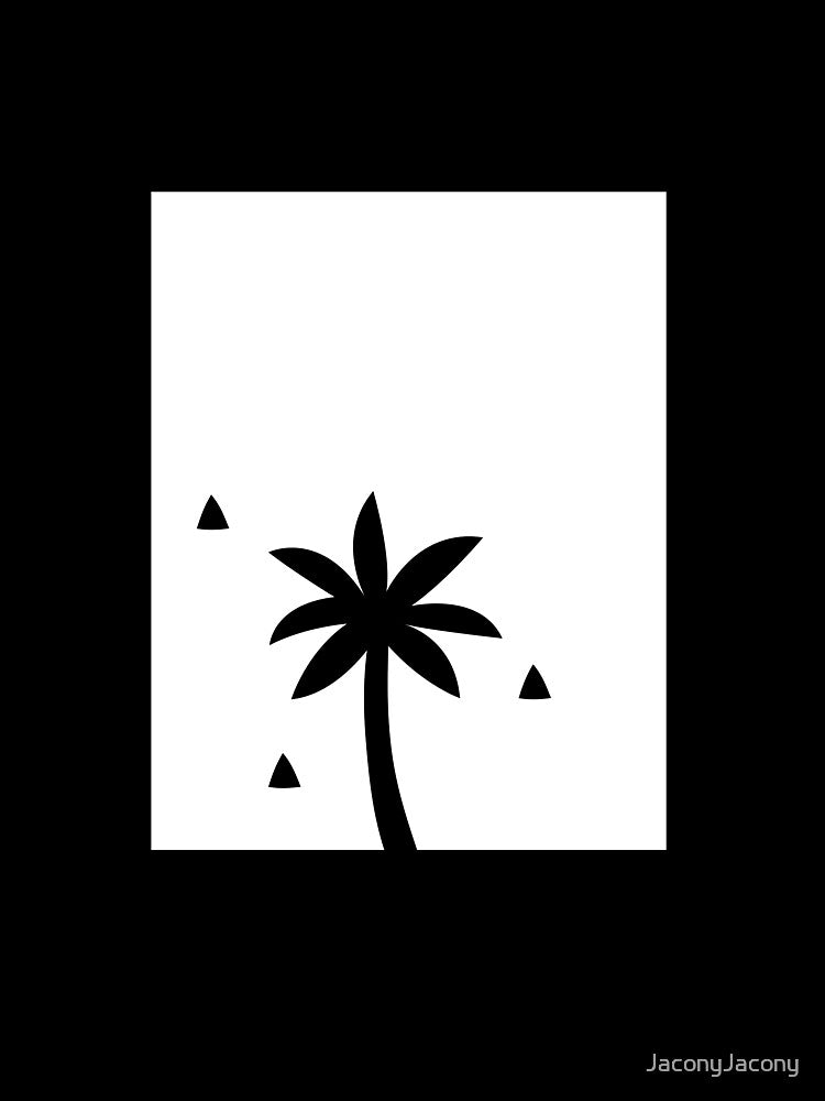 Palm T-Shirt by JaconyJacony
