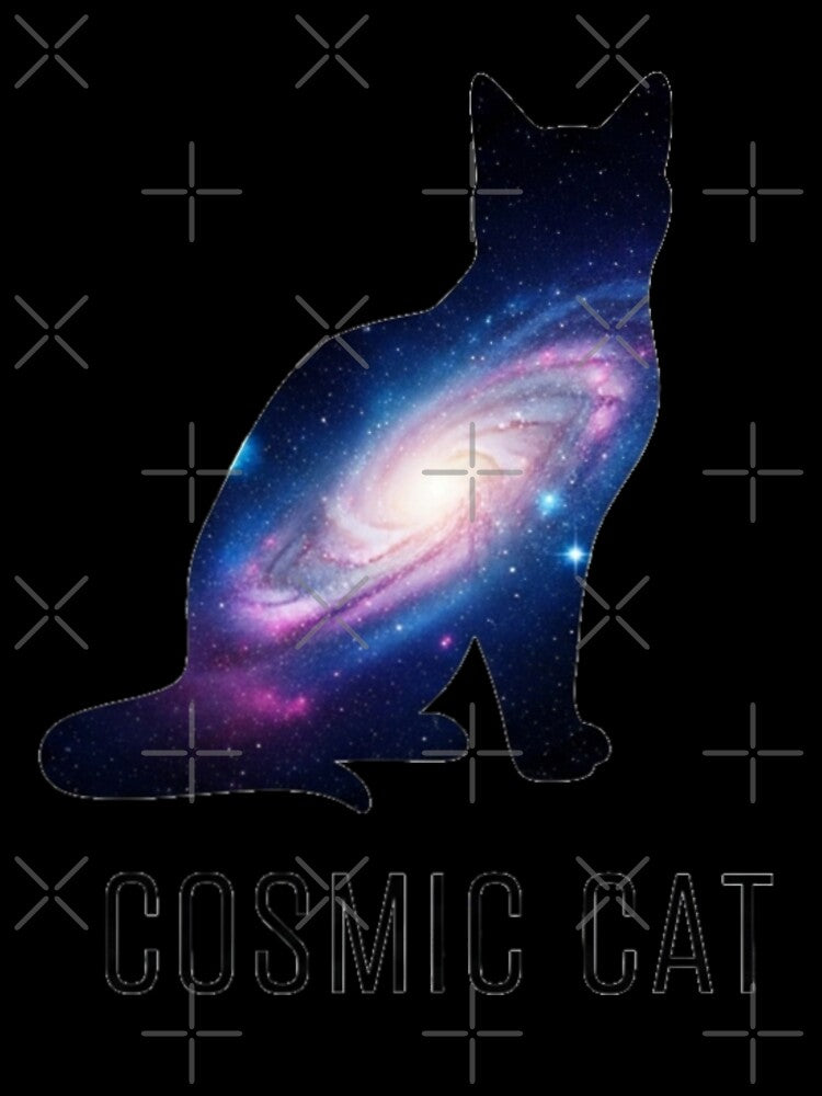 Cosmic Cat by FlamaC