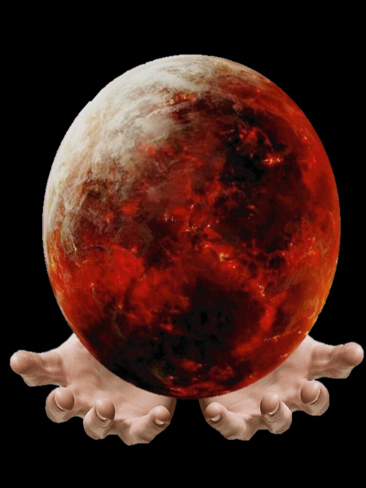 A Planet in your Hands by brunogamerone