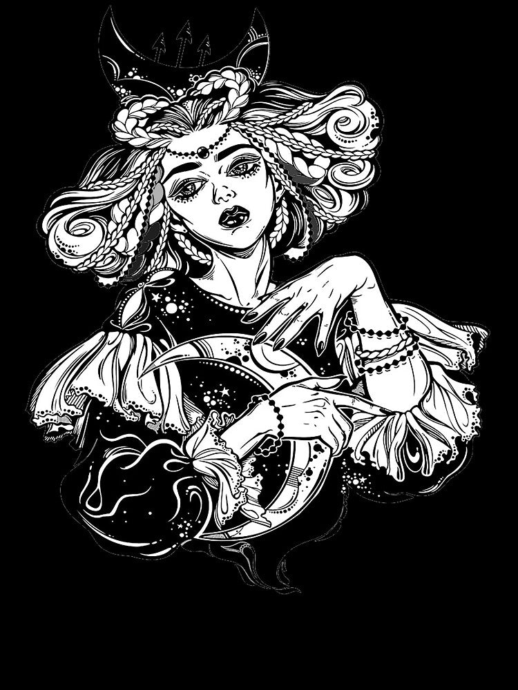 Magic moon princess of the night by ExocetMerch