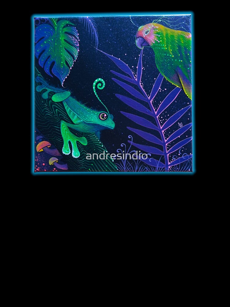 Magical beings of the jungle A.2. by andresindio
