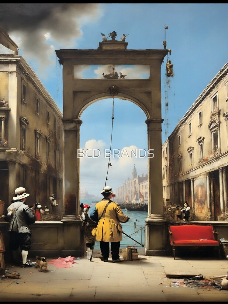 Venice harbour view by BCD BRANDS