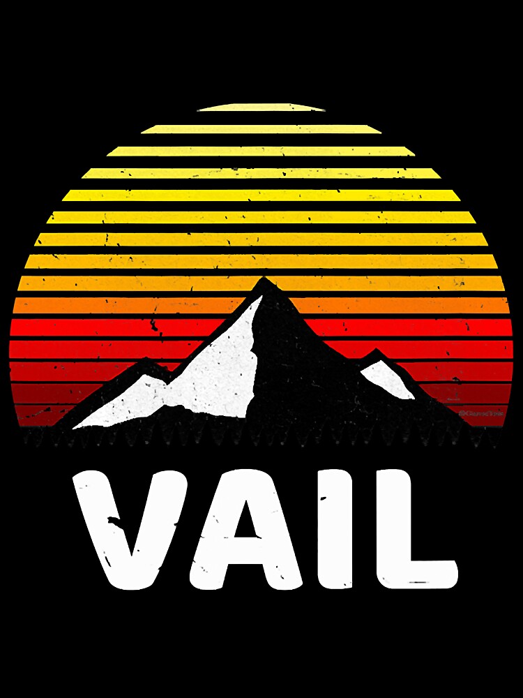 Vail Colorado Usa Vintage Retro by YesterDayCheck