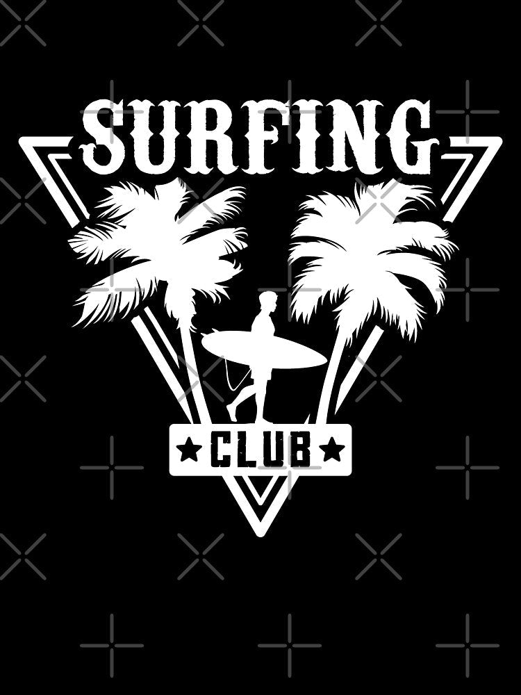 Surfing Club #5 by SalahBlt Unisex , , , Long Sleeve Tee