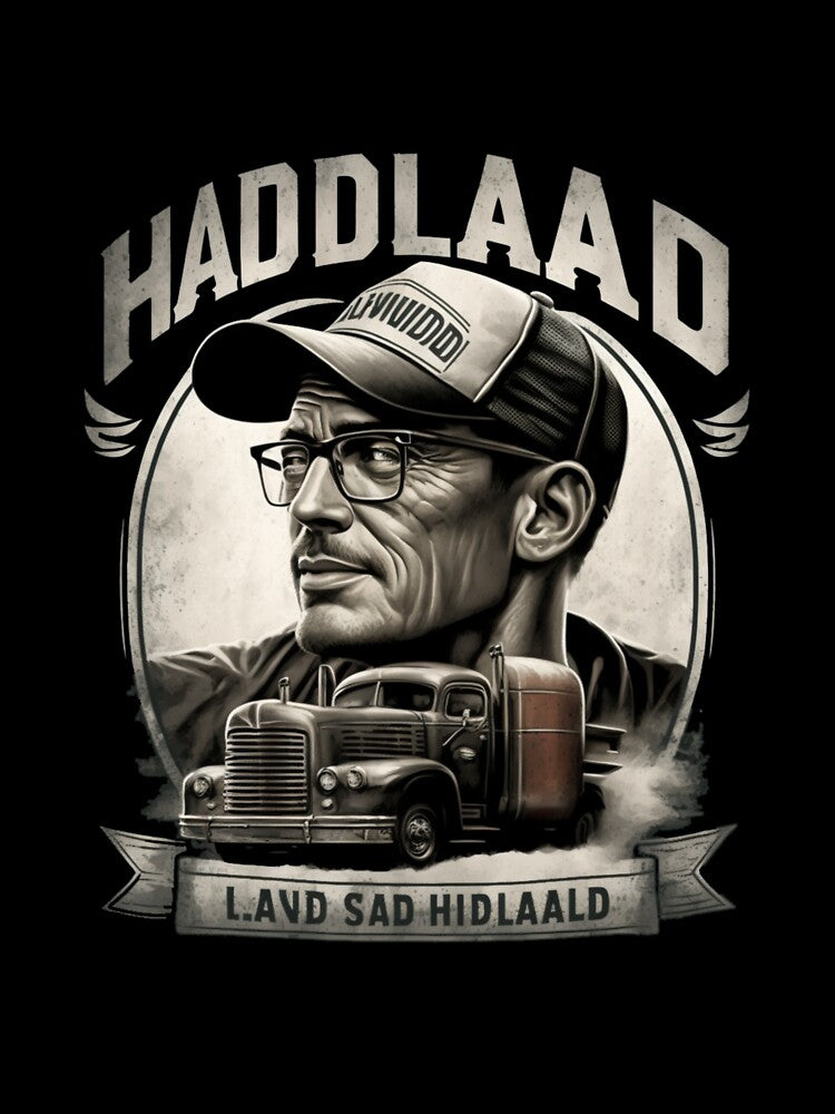 husband dad trucker legend by Molchyn