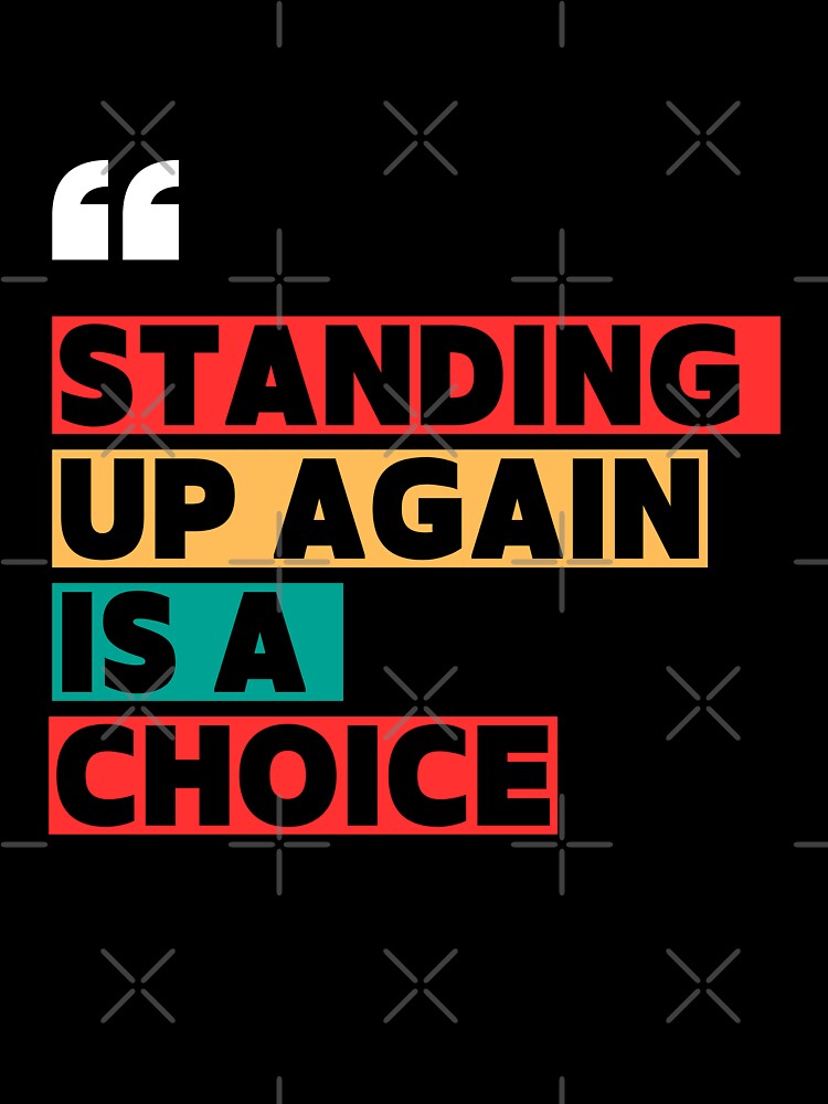 Stand Up Again Quotes for Him by WarriorsArmour