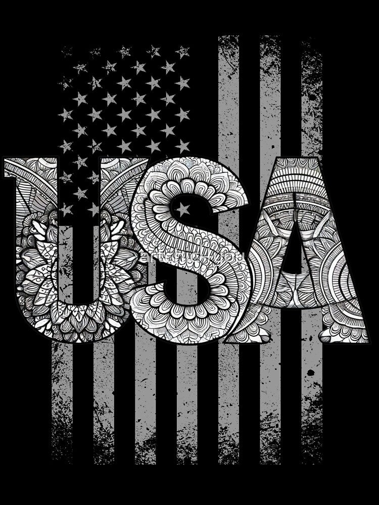 USA by artchic4you