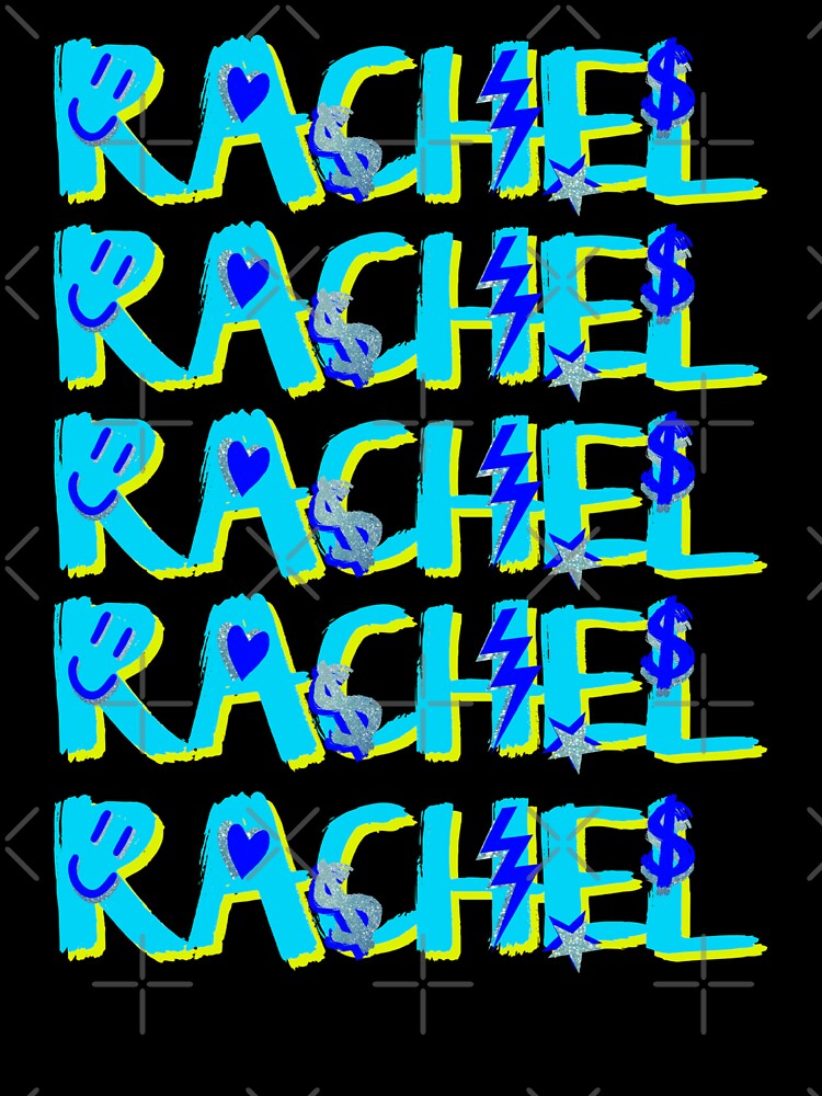 RACHEL name by Julia Santos