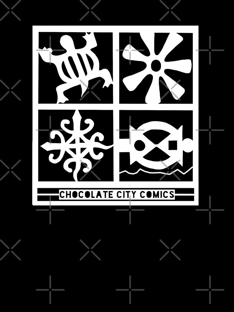 New Chocolate City Comics Logo by ChocCityComics
