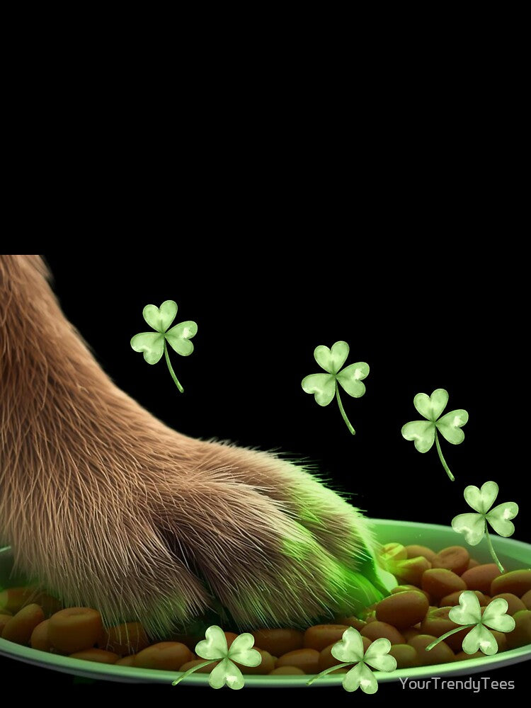 Dog food tester graphic st.Patrick’s Day 4D Design edition by YourTrendyTees