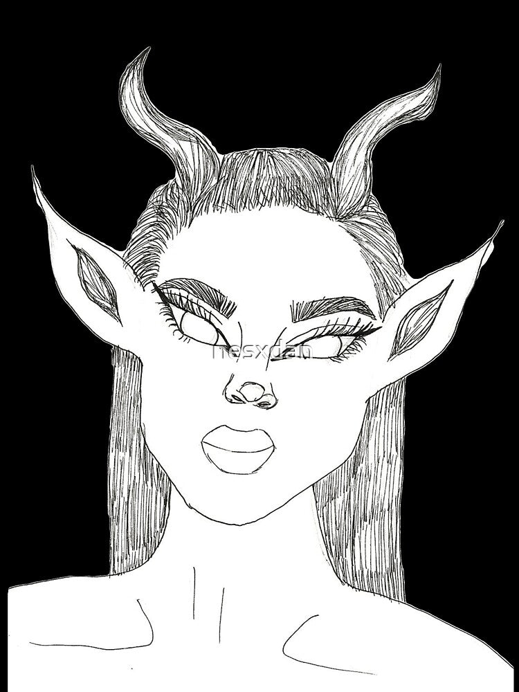 devil girl by nesxdan