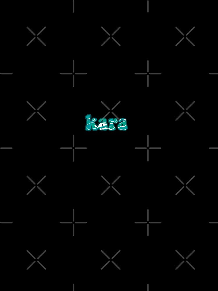 custom name design (kara) by createdbymia
