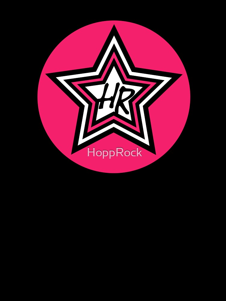 HoppRock Logo with circular background by HoppRock