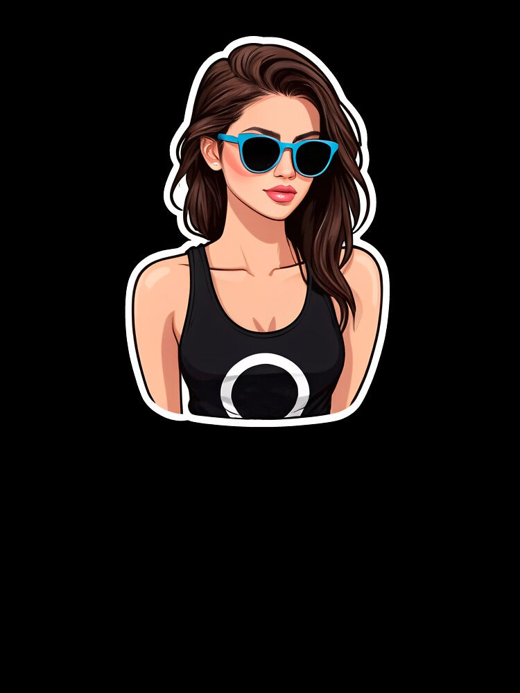 Cool Summer Girl by MadnessEnvelope