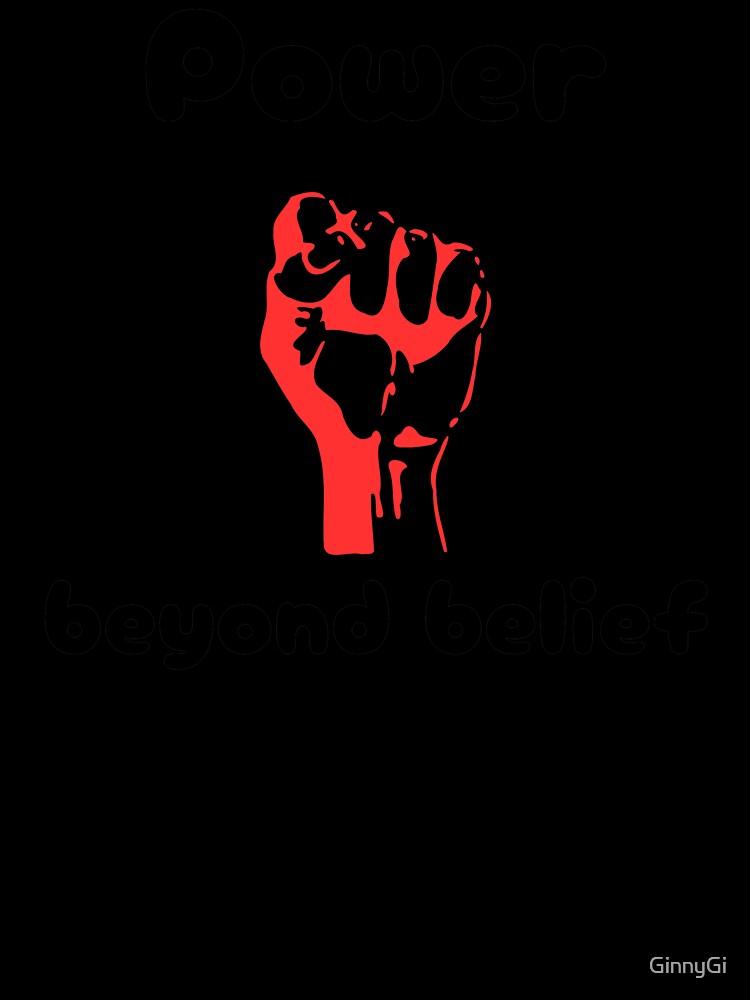 Power beyond beliefs funny statement by GinnyGi