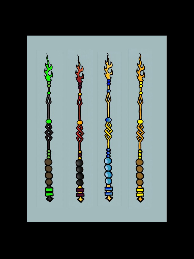 Magic wands for apprentice wizards by fideskizal