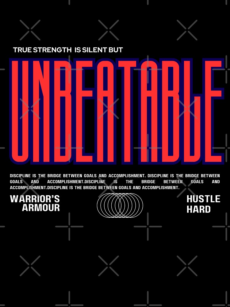 Unbeatable Discipline Quotes for Him by WarriorsArmour