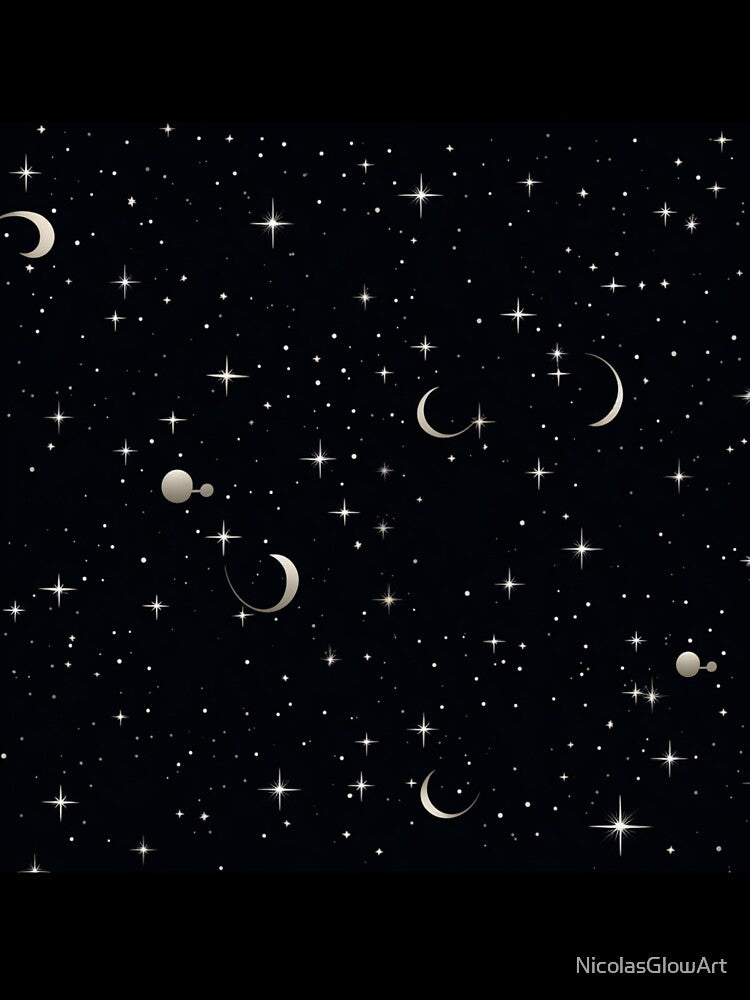 Space Moon by NicolasGlowArt