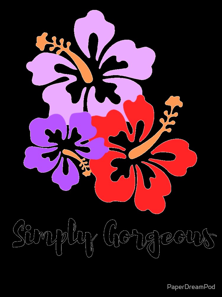 Simply gorgeous with flowers by PaperDreamPod