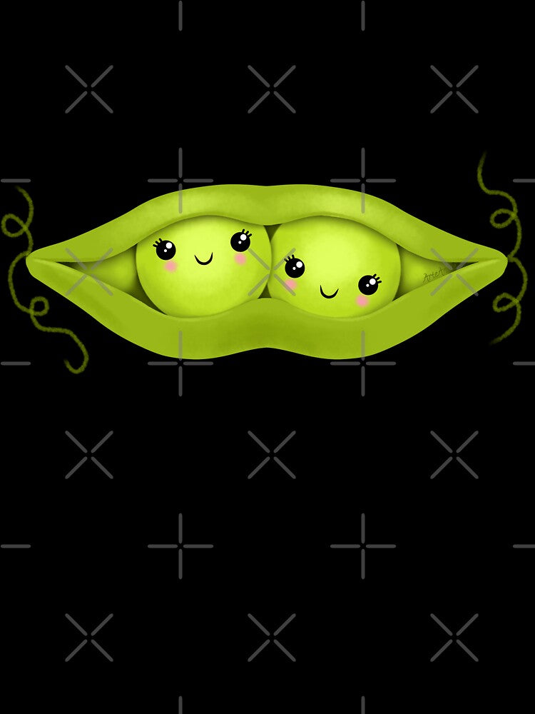 Two peas in a pod by ArteAnnie