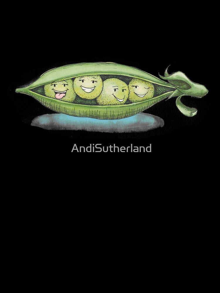 Peas in a Pod - Best Friends Forever by AndiSutherland