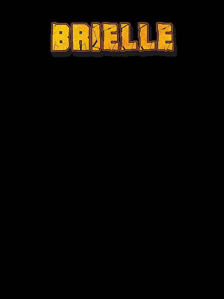 Brielle Personalized Name - Cool & Funny Custom Gift for Women and Girls by Oussinc