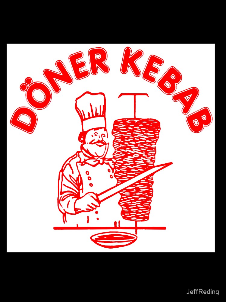 Doner Kebab Streetwear Logo – Urban Food Brand Design by Road To Track