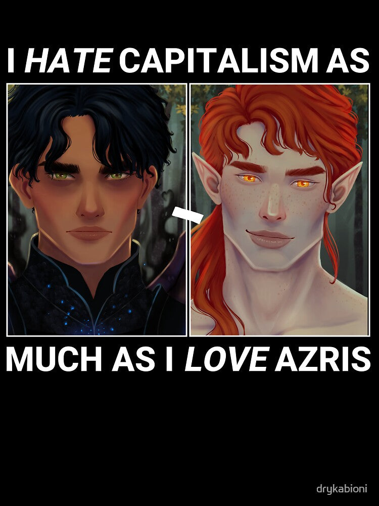I LOVE AZRIS by drykabioni