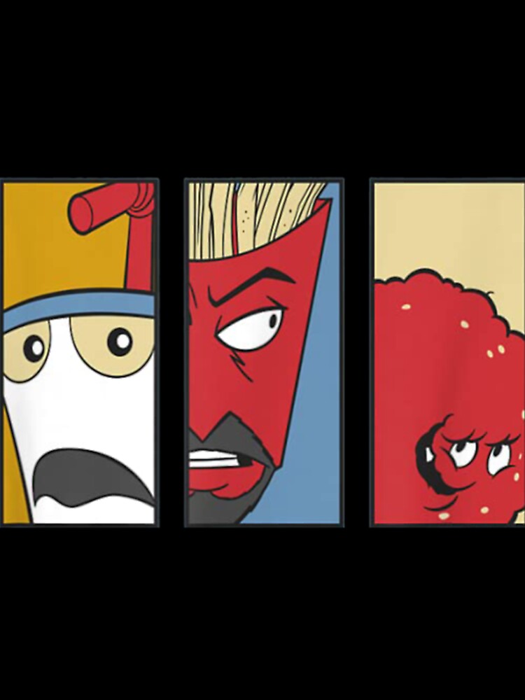 EXCLUSIVE Best Selling Aqua Teen Hunger Force by TrudZbonca