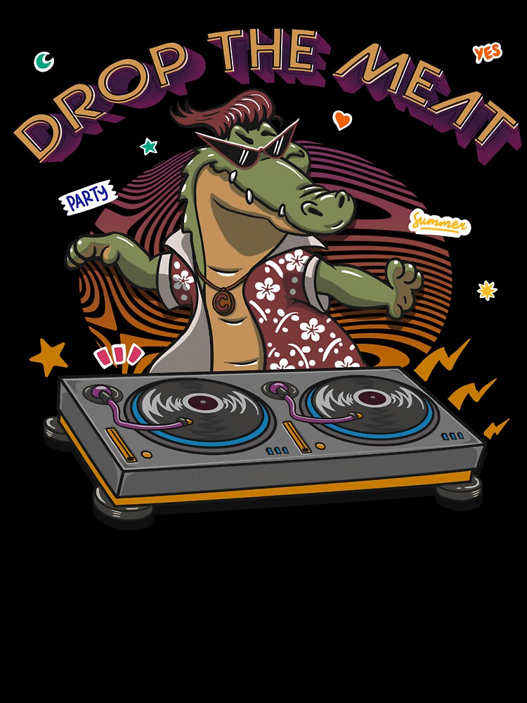 dj crocodile - drop the meat by hayrpictures