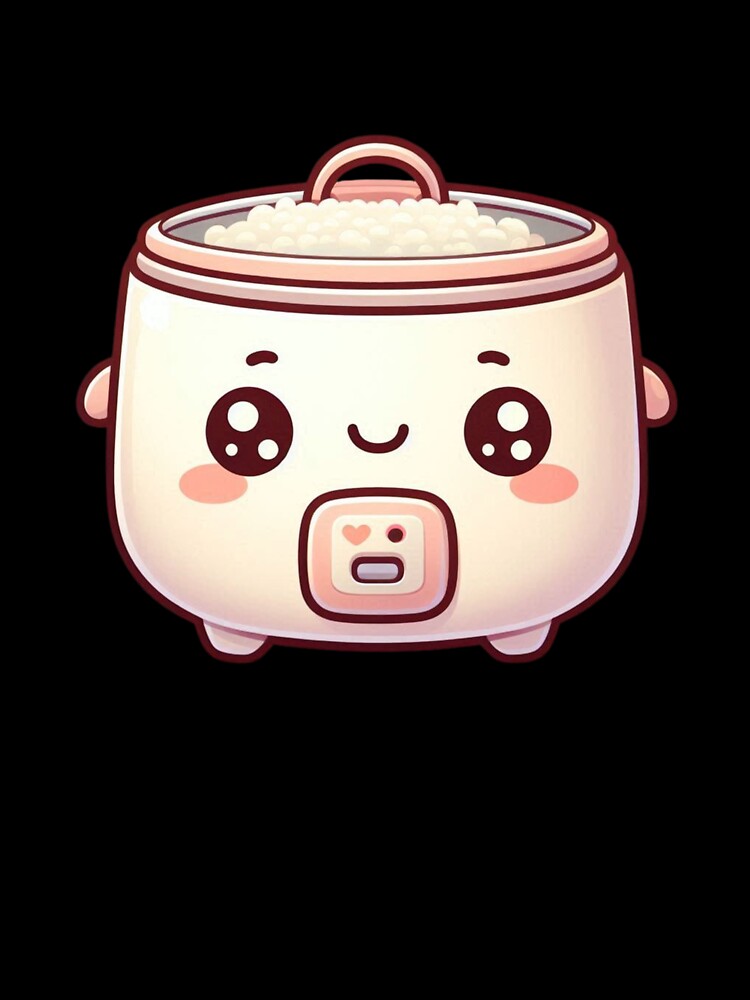 Rice Cooker - Rice Is Life by StylishKat Unisex , , , Long Sleeve Tee