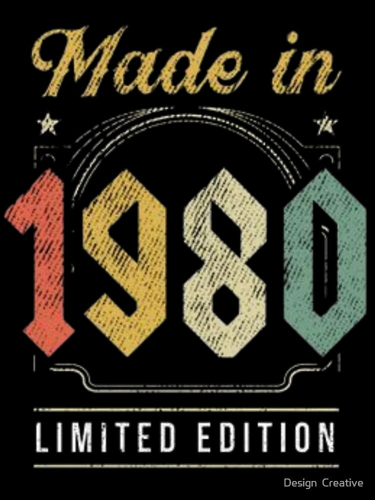 Made in 1980 vintage by Phoebe (meaning radiant) Millie