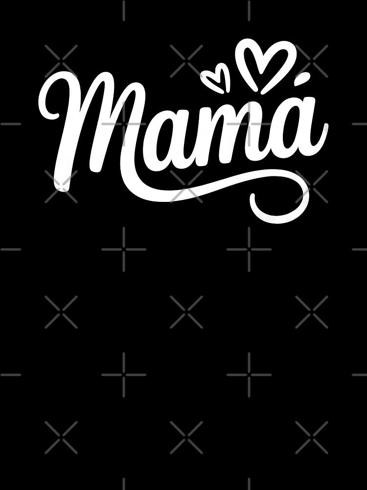 Mama Sweet Mom Gift, Mum Quote For Mother's Day by Say It With Ink