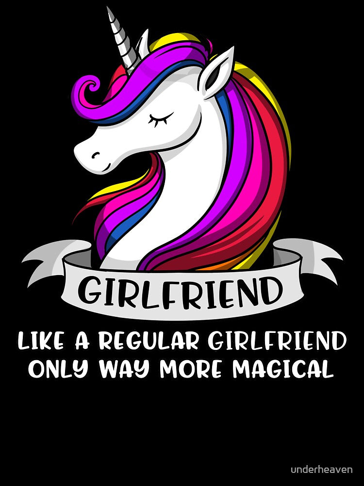 Unicorn Girlfriend by underheaven