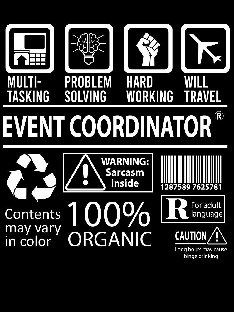 Event Coordinator by vanejamofedau