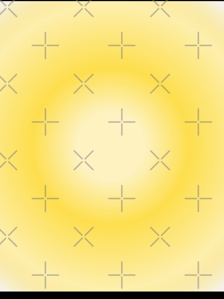 Gemini Aura, Gemini Gradient, Gemini Zodiac, Yellow Aura Gradient by Magic Love Art Print