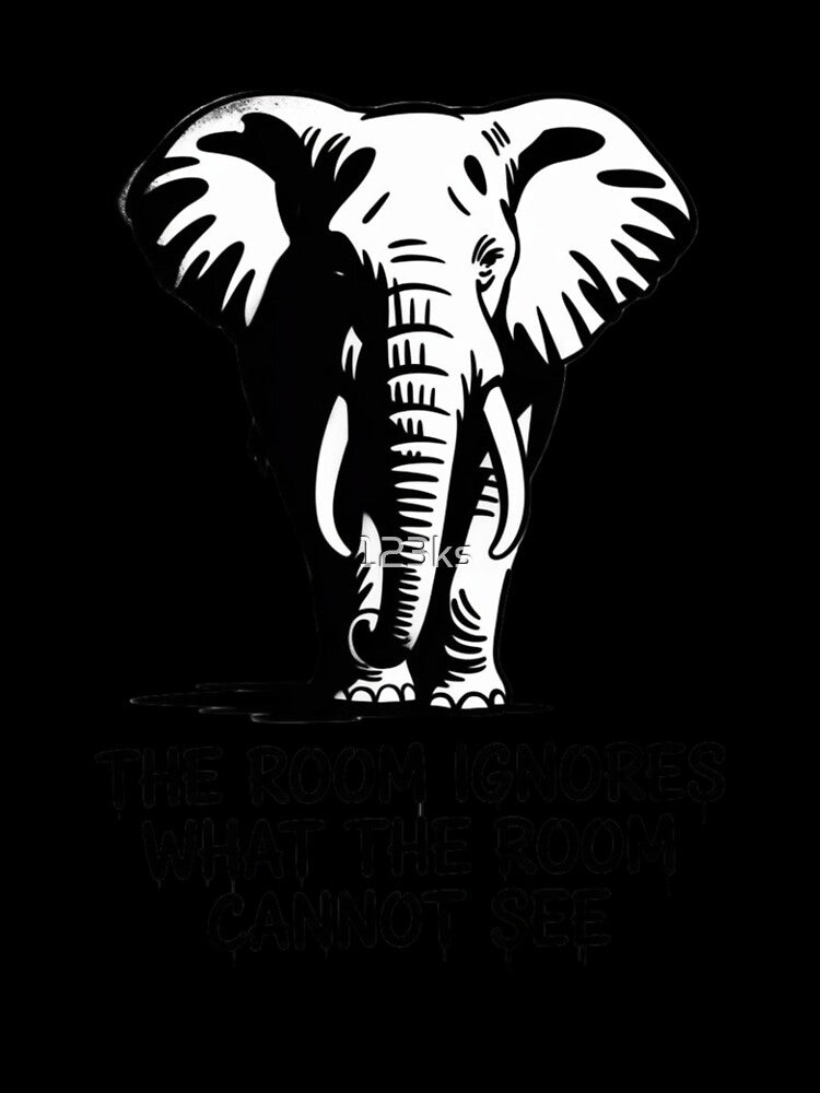 Banksy - The Room Ignores What The Room Cannot See by 123ks