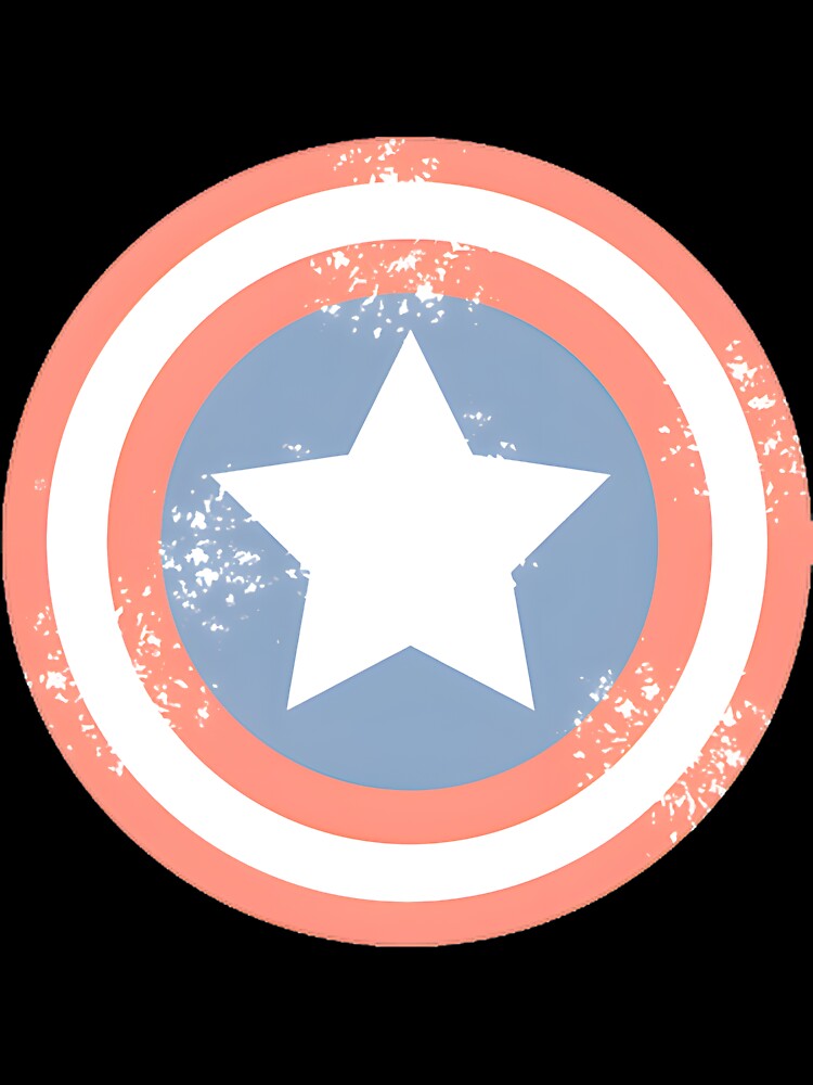 Vintage American Shield Graphic, Limited Edition, Perfect Gift For You And Friends, Merch By Amazon by OddlyUpliftings
